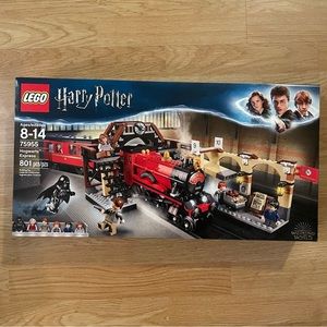 New LEGO Harry Potter Hogwarts Express 75955 Toy Model Train Building Set